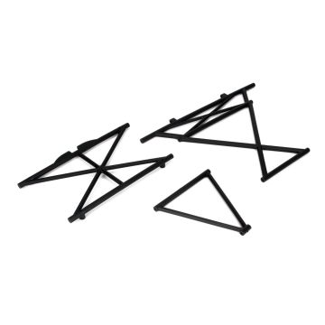 Losi Center & Front Top Cage Support Set: 5IVE-T (Z-LOSB2578)