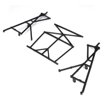 Losi Rear Top & Side Cage Set: 5IVE-T (Z-LOSB2579)