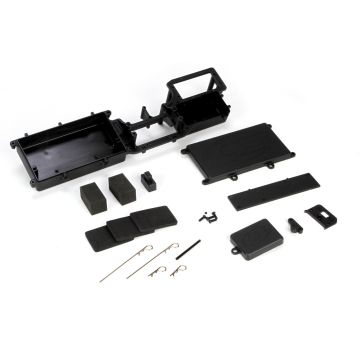Losi Radio Tray Set: 5IVE-T, MINI WRC (Z-LOSB2585)