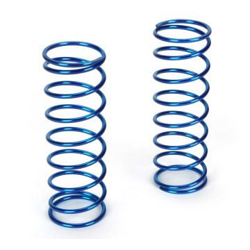Losi Front Springs 11.6lb Rate, Blue (2): 5IVE-T (Z-LOSB2965)