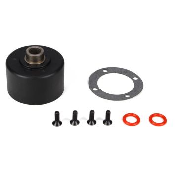 Losi Diff Housing Set (1): 5IVE-T, MINI WRC (Z-LOSB3201)