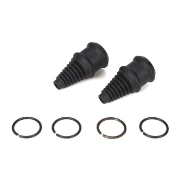 Losi Center Coupler Boots & Clips: 5IVE-T,MINI WRC (Z-LOSB3222)