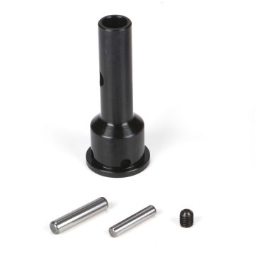Losi F/R Stub Axle & Pins (1): 5IVE-T, MINI WRC (Z-LOSB3224)