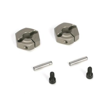 Losi Aluminum Clamping Wheel Hex (2): TEN-SCTE (Z-LOSB3493)
