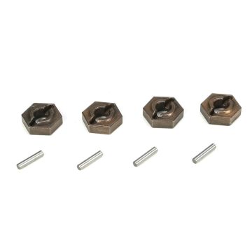 Losi Wheel Hex (4) w/Pins: TEN-SCTE (Z-LOSB3495)