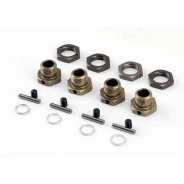 Losi 17mm Hex Adapter Set (4): LST2, LST 3XL (Z-LOSB3516)