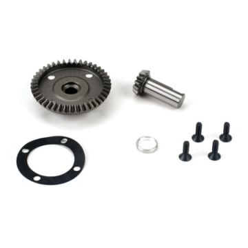 Losi Front/Rear Diff Ring&Pinion:LST/2,XXL/2,LST3XL-E (Z-LOSB3534)