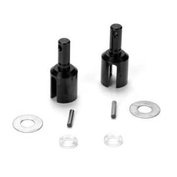 Losi Fr/R Diff Outdrive Set (2): 10-T (Z-LOSB3563)