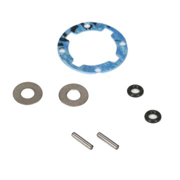 Losi Diff Gasket& Misc: 10-T (Z-LOSB3568)