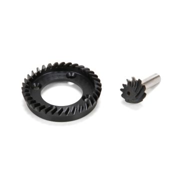 Losi Rear Ring & Pinion Gear Set: 10-T (Z-LOSB3572)