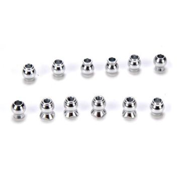 Losi Camber & Steering Ball Set (12): 10-T (Z-LOSB4022)