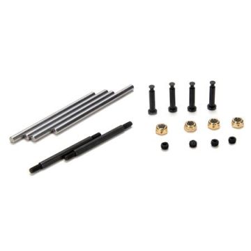 Losi Suspension Hinge & King Pin Set (10): 10-T (Z-LOSB4109)