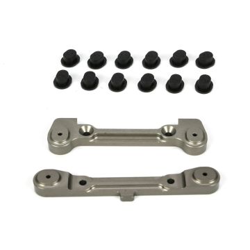 Losi Adjustable Rear Hinge Pin Holder Set: TEN (Z-LOSB4113)