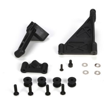 Losi Gas Tank Mount Set: 5IVE-T, MINI WRC (Z-LOSB5014)