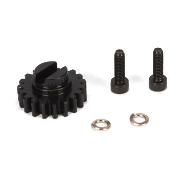 Losi 19T Pinion Gear, 1.5M  & Hardware: 5IVE-T,MINI WRC (Z-LOSB5044)