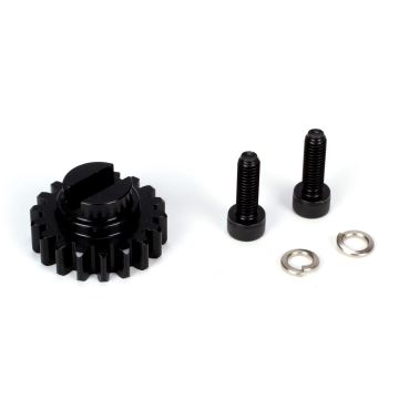 Losi 18T Pinion Gear, 1.5M & Hardware: 5IVE-T,MINI WRC (Z-LOSB5046)