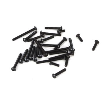 Losi 4mm BH Screw Asst. (27): 5IVE-T,MINI WRC (Z-LOSB6085)