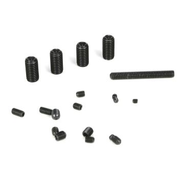 Losi Set Screw Asst. 3,4,5 & 8MM (19):5IVE-T, MINI WRC (Z-LOSB6501)