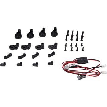 Losi LED Light Set: CCR/NCR (Z-LOSB9996)