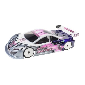 ZooRacing DogsBollox Touring Car Body - 0.7mm (ZR-0005-07)