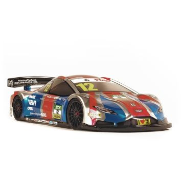 ZooRacing Wolverine MAX - 1:10 Touring Car Body - 0.4mm Airlite (ZR-0015-04)