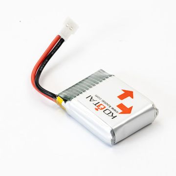 Kootai J3 Cub 3.7V 500mAh 25C Lipo Battery 2.0 JST Plug (A505-010)