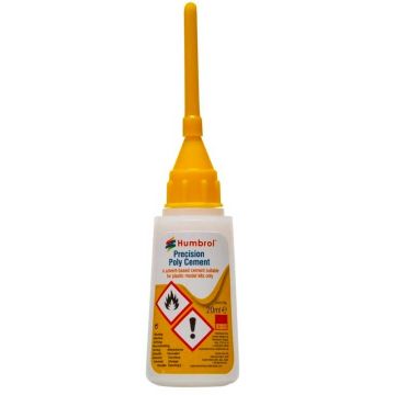 Humbrol Precision Poly Cement 20ml (AE2720)