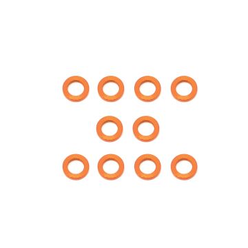 Arrowmax Alloy Shims 3 x 5 x 1 Orange - pk10 (AM020058)