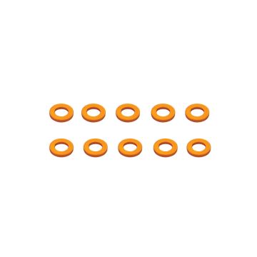 Arrowmax Alloy Shims 4 x 7 x 1 Orange - pk10 (AM020059)