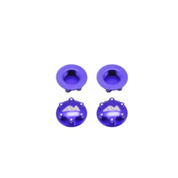 Arrowmax 1/8th Closed Lightweight Wheel Nuts (4pcs) (AM030001)