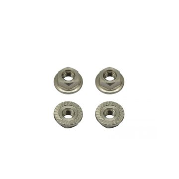 Arrowmax Titanium Wheel Nuts M4 (4) (AM030002)