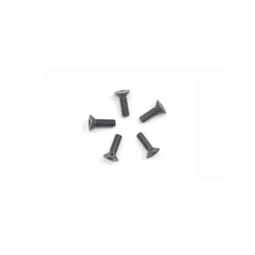 Arrowmax Alu Screw Allen Csk M2.5 x 8 Grey (5) (AM14CS2508G)