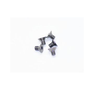 Arrowmax Alu Screw Allen Csk M3 x 5 Grey (5) (AM14CS3005G)