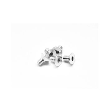 Arrowmax Alu Screw Allen Csk M3 x 5 Silver (5) (AM14CS3005S)