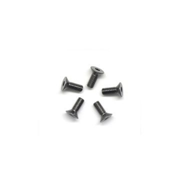 Arrowmax Alu Screw Allen Csk M3 x 8 Grey (5) (AM14CS3008G)