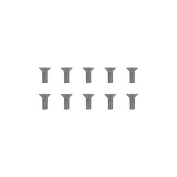 Arrowmax Screw Allen Csk M3 x 8 Tungsten (10) (AM14CS3008W)