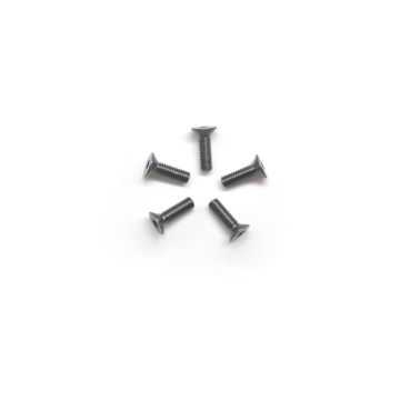 Arrowmax Alu Screw Allen Csk M3 x 10 Grey (5) (AM14CS3010G)