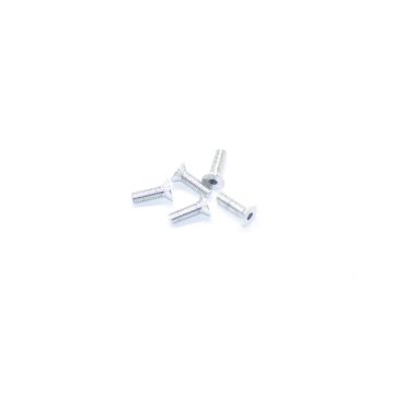 Arrowmax Alu Screw Allen Csk M3 x 10 Silver (5) (AM14CS3010S)