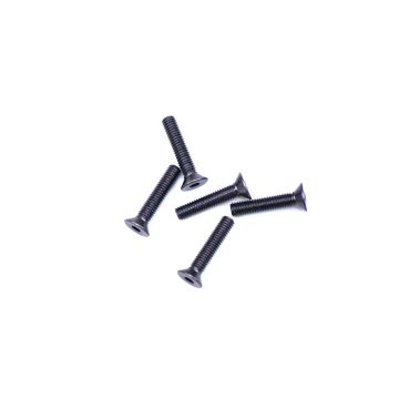 Arrowmax Alu Screw Allen Csk M3 x 15 Grey (5) (AM14CS3015G)