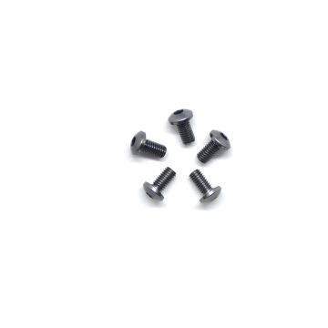 Arrowmax Alu Screw Allen Roundhead M3 x 6 Grey (5) (AM14RH3006G)