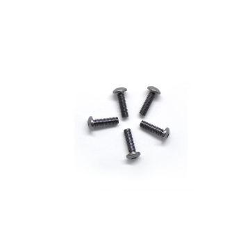 Arrowmax Alu Screw Allen Roundhead M3 x 10 Grey (5) (AM14RH3010G)