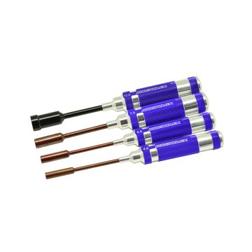 Arrowmax Nut Driver Set 4.5; 5.5. 7.0 & 12.0x100mm - 4pcs (AM150993)