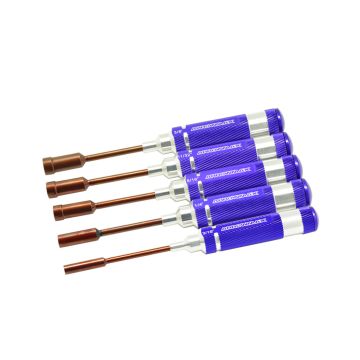 Arrowmax Nut Driver Set 3/16; 1/4; 5/16; 11/32 & 3/8x100m (AM158801)