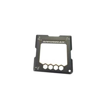 Arrowmax Quick Camber Gauge for 1/10 On Road (AM171006)