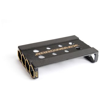 Arrowmax Car Stand - 1/12 & F1 Cars-Black (AM171031)