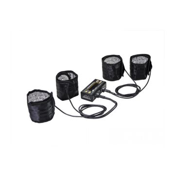 Arrowmax Tyre Warmer-1/8 & Batt Warmer + Bag-BG (AM174015)