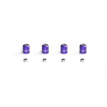 Arrowmax Body Post Marker for 1/8 Cars - Purple (AM190046)