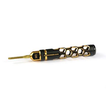 Arrowmax M3 Taper Tap - Black Golden (AM190051)