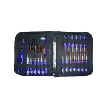 Arrowmax Tool Set with Tool Bag - Imperial - 25pcs (AM199404)