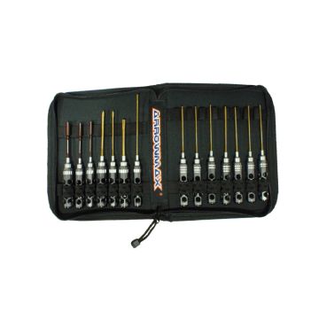 Arrowmax Honeycomb V2 Tool Set with Tool Bag 14pcs (AM199407)